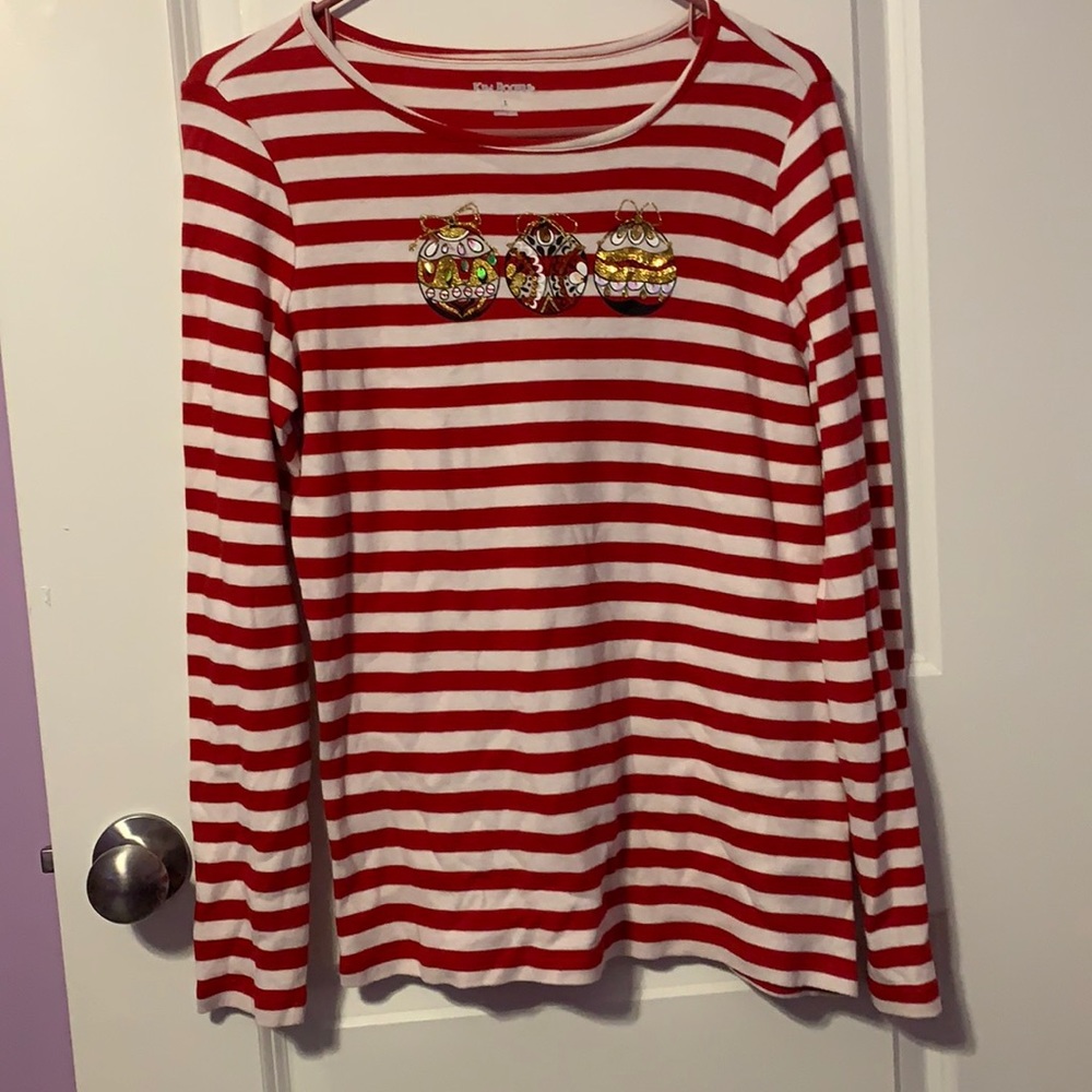 Long sleeve Christmas tee